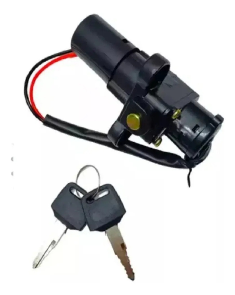 [MOT-LLANS200] Llave  De Contacto Bajaj Rouser 220  2 Cables