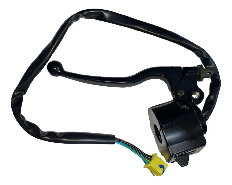 [1347/00184-022] Comando Izquierdo De Luces Giro Y Bocina Con Manija Suzuki GN 125