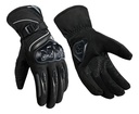 Guantes Moto Invierno Scoyco Mc164 Protecciónes Impermeable Negro Xl