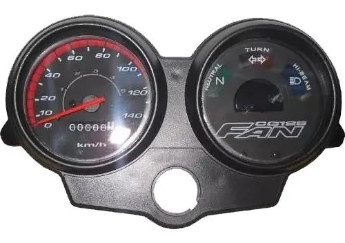 [CKM0936] Tablero De Velocimetro Completo Honda CG 125 Fan