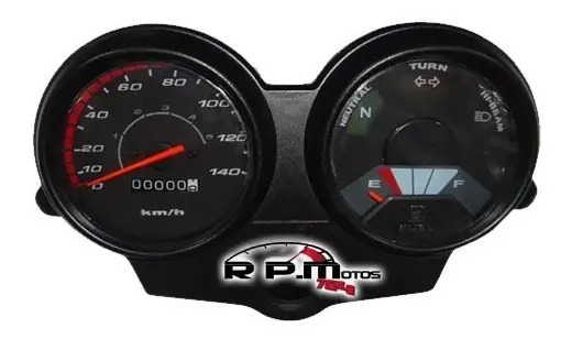 [TAB206] Tablero De Velocimetro Honda CG 125 Titan 2000