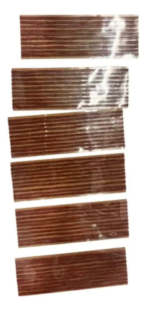 Kit De Tarugos Para Reparar Neumaticos 3,5x200 Mm x60 Unidades