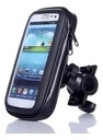 Porta Celular Gps Con Soporte Moto Bicicleta Impermeable Rpm Negro