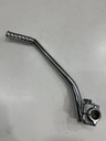 Palanca Patada Arranque Gilera Motard 200 11 Estrias Rpm Plateado