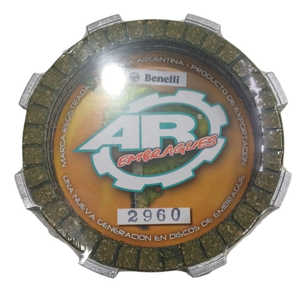 Discos de Embrague AR Benelli TNT 150