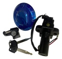 Kit Cerradura Llave Tambor Honda Xr 250 Tornado Rpm
