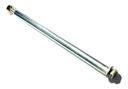 Eje de Rueda Trasero 17x310 mm Honda CBX 250 Twister / XR 250 Tornado / NX 400 Falcon