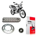 Kit de Transmision Riffel 15-40 520H Honda NX 400 Falcon
