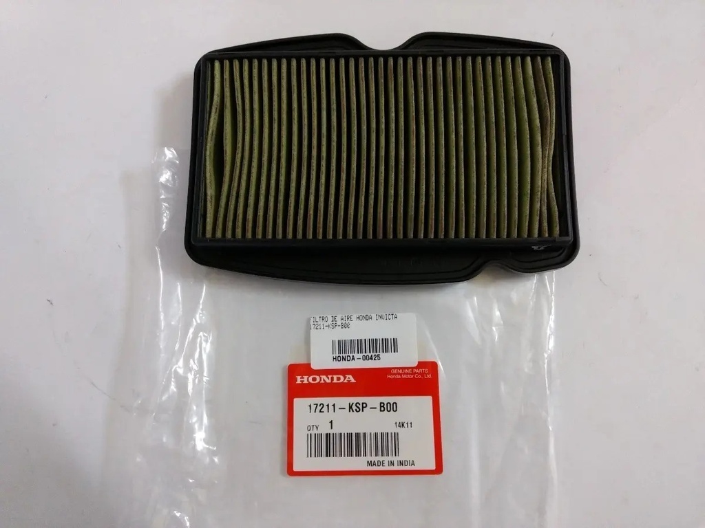 Filtro de Aire Original Honda CB 150 Invicta