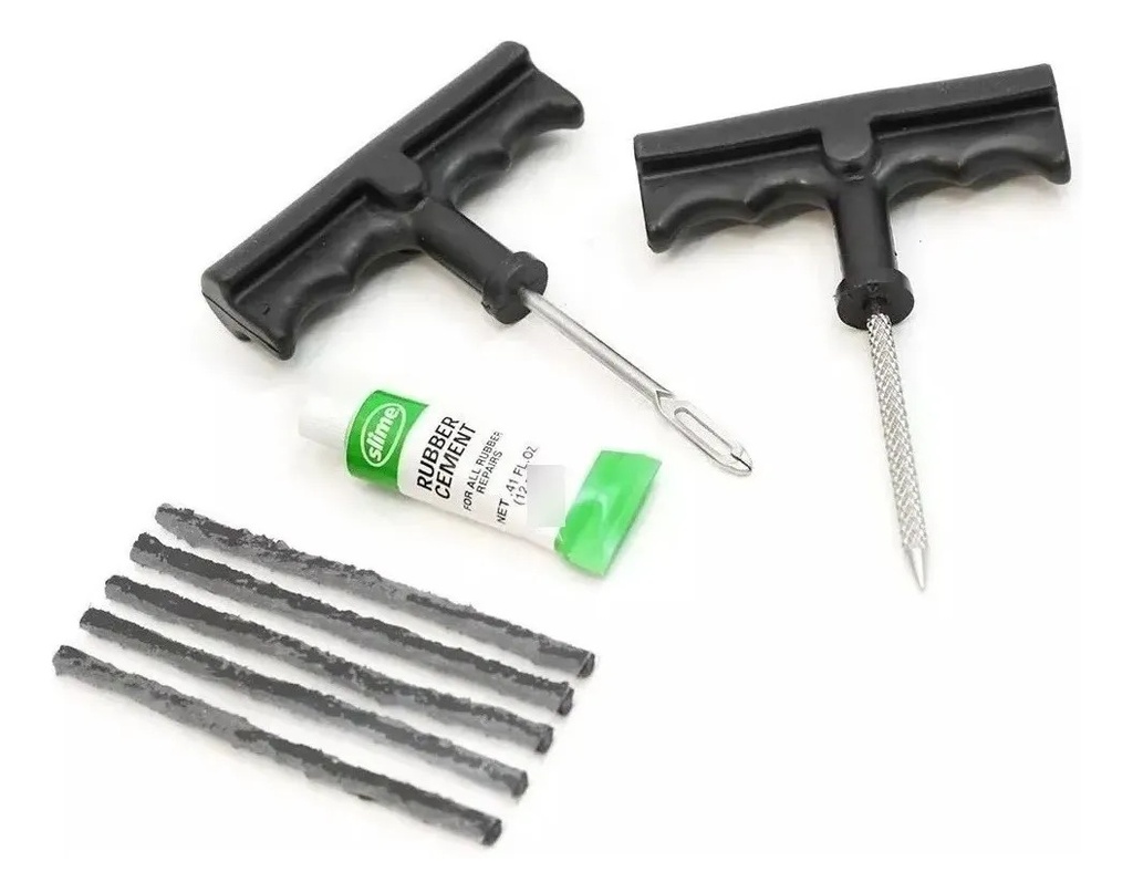 Kit De Tarugos Reparación De Cubiertas Sin Cámara Slime