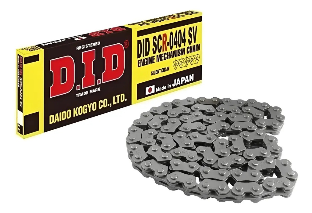 Cadena Distribucion Did Japon 25h X 88 Ybr 125 Xtz Negro