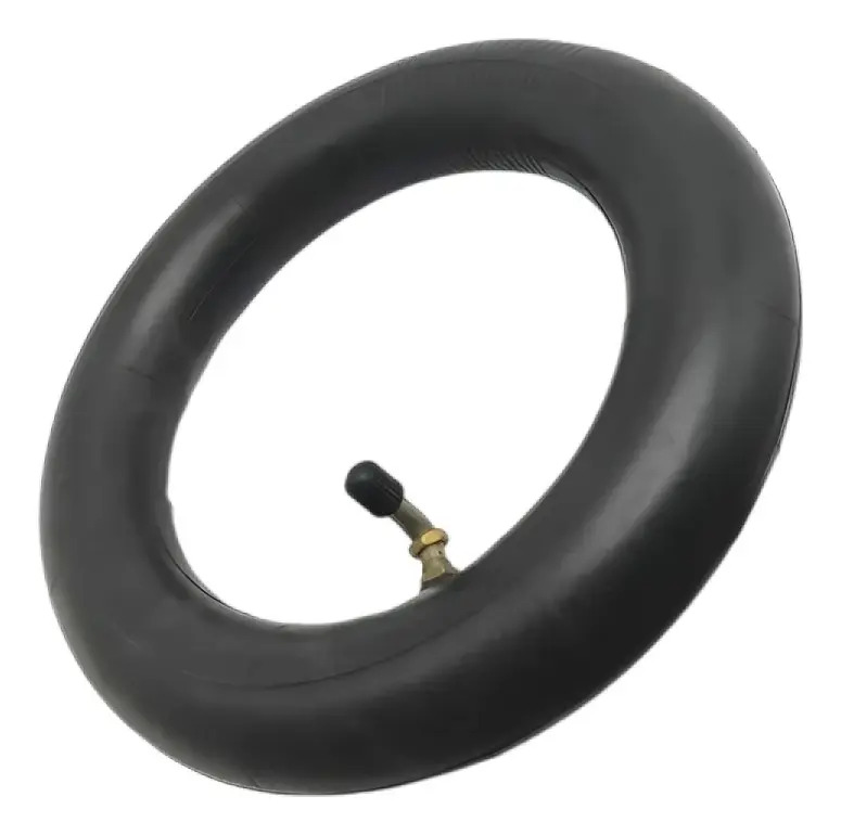 [T1002] Cámara 10 X 250 Para Monopatín Eléctrico Pico Curvo Rpm