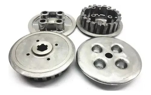 Centro de Plato de Embrague Yamaha New Crypton