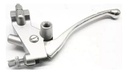 Soporte Manija Embrague C/manija Cromada  Motomel Custom 150