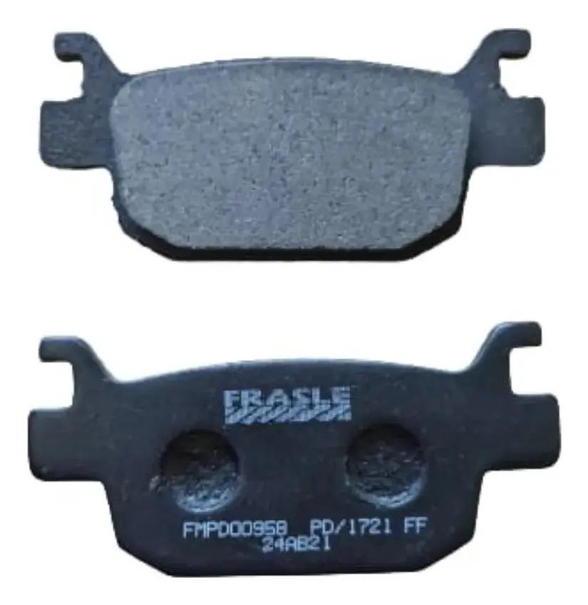 Pastillas Freno Frasle Trasera Tnt 300 302s 302r Tnt 25 Rpm