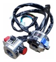 Juego de Comandos de Luces de Manillar Motomel Custom 150