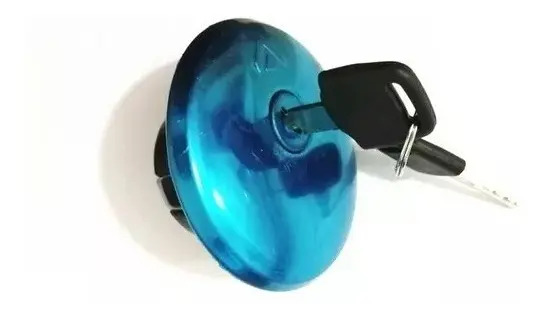 Tapa Tanque Nafta Suzuki Gn 125 Yoyo Azul