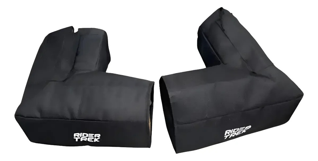 Manga Cubre Manos Polar Moto Sny Invierno Acolchados Rpm Negro
