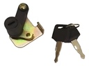 Cerradura Tambor de Asiento Yamaha New Crypton