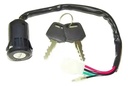 Llave de Contacto Honda CG 125 Today / Titan 2000