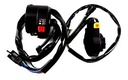 Juego de Comandos de Luces y Arranque Honda Titan 150