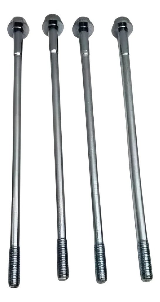 Esparragos de Cilindro con Tuercas (Set x4) Yamaha YBR 125