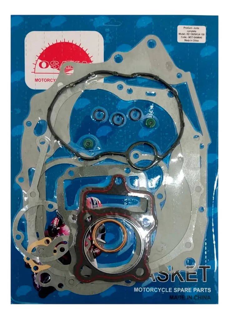 Juntas Cabeza Cilindro Zanella Rx 150 Gilera Yl 150 Hunter