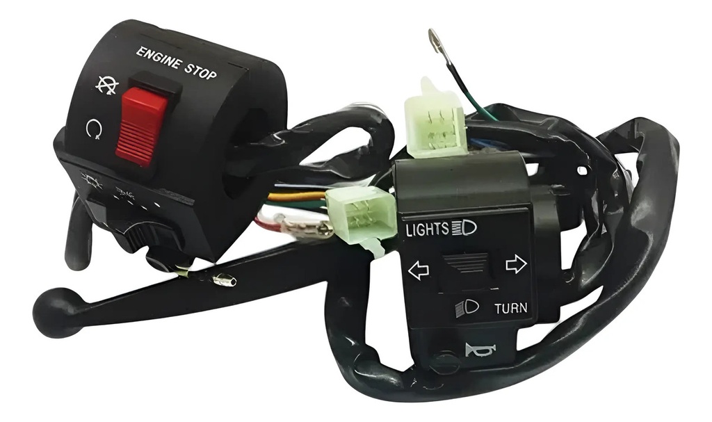 Juego De Comandos Luz Suzuki Gn 125 Derecho Y Izquierdo Rpm
