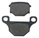 Pastillas de Freno Delanteras Zanella HJ 125 / Motomel CG S2 / Custom 200