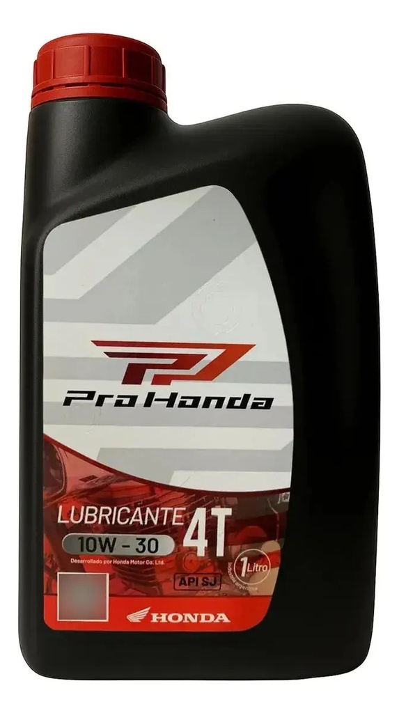 Aceite Honda 4t 10w30 Hgo Mineral Original Honda