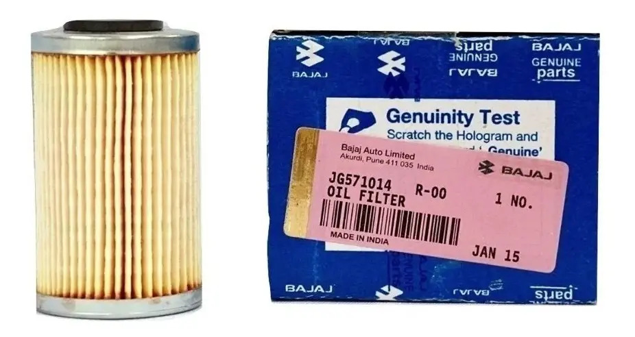 Filtro De Aceite Bajaj Rouser 200 Ns Dominar 400 Original