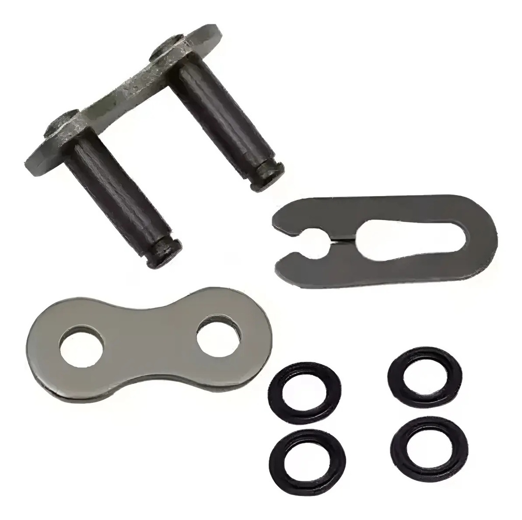 Union Cadena Did Original 520vo Oring Con Clip Rpm Gris