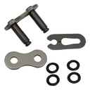 Union Cadena Did Original 520vo Oring Con Clip Rpm Gris
