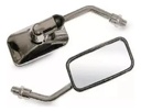 Juego De Espejos Tunning Motos 110 Rectangular Cromado Rpm