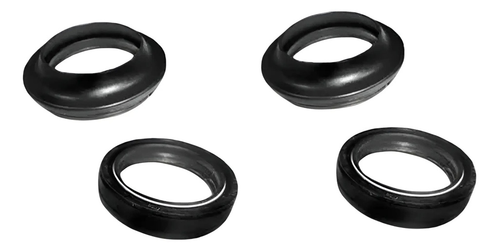 Reten Barral Y Guardapolvo Wave 110 / S Honda Rpm