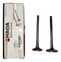 Juego de Valvulas de Admision y Escape (x2) Desimantadas Honda XR 125 L