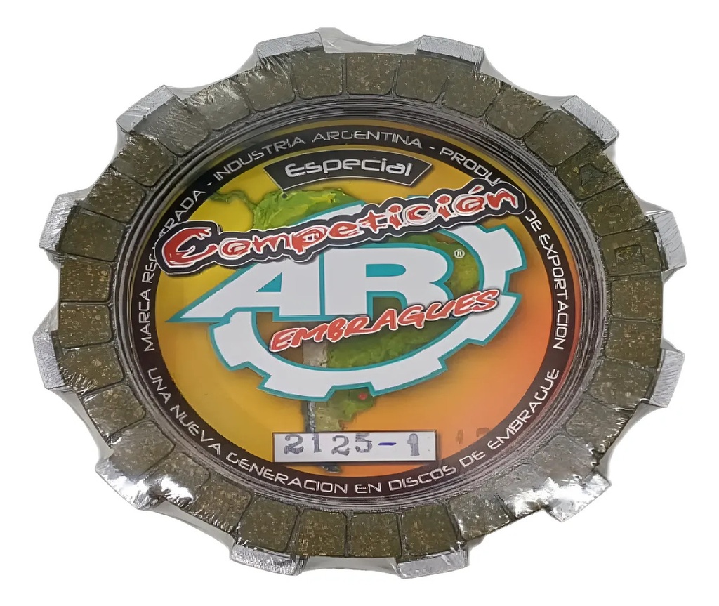 Discos de Embrague AR Competicion 12 Patas Honda CR 125 2T