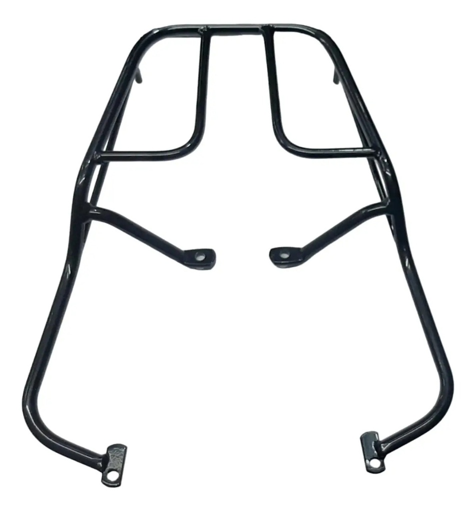 Porta Equipaje Parrilla Smash Keller 110  Reforzado Pro Tork Negro