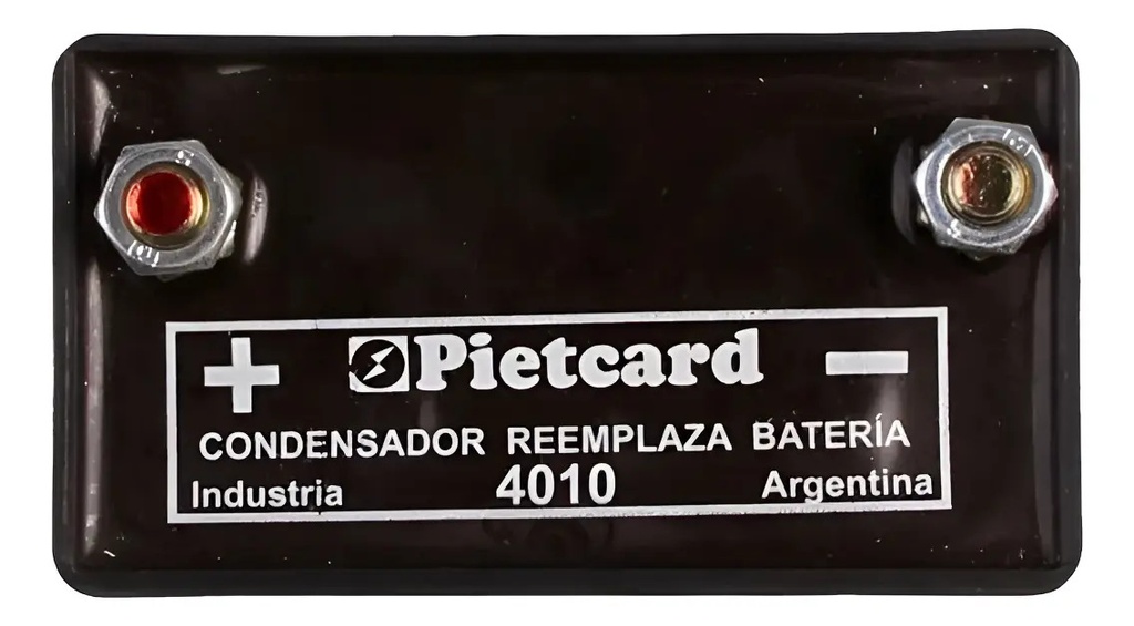 Emulador De Bateria Pietcard 4010 6V/12V Universal