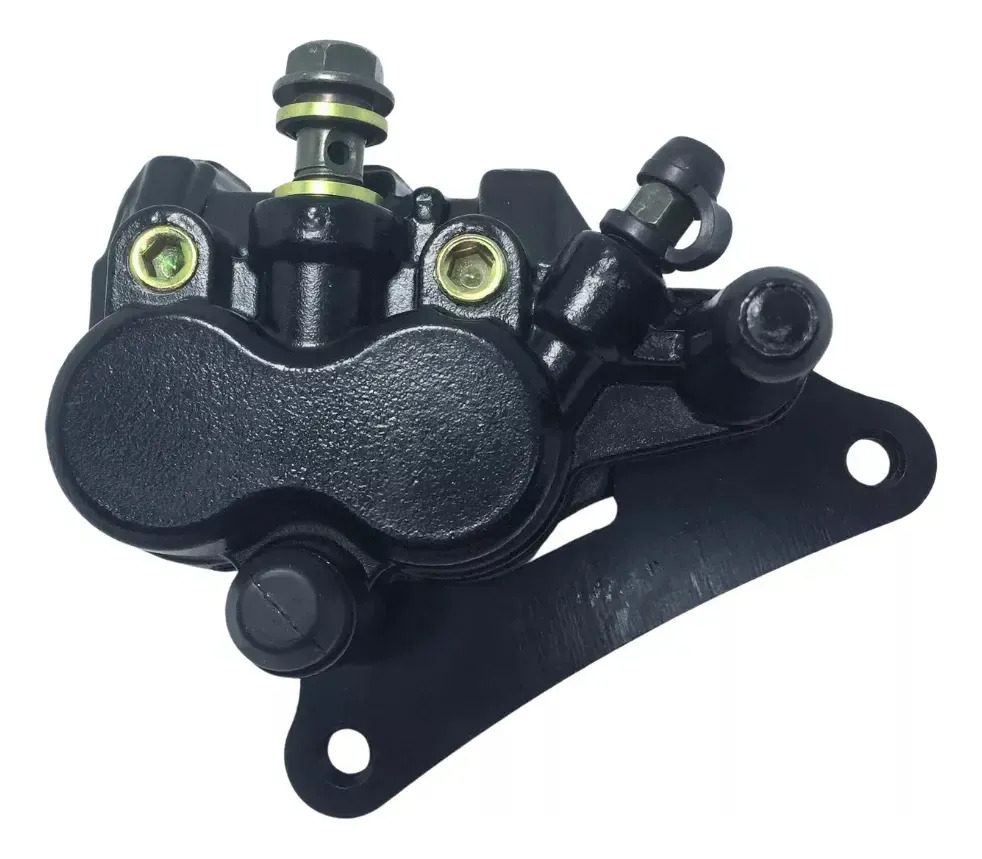 Caliper De Freno Delantero Completo Motomel CG 150 S2 Custom