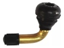Pico Curvo Valvula Rueda Cubierta Moto Scooter Rpm