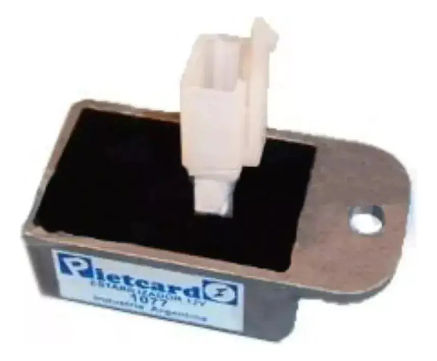 Regulador Estabilizador Pietcard 1077 12V