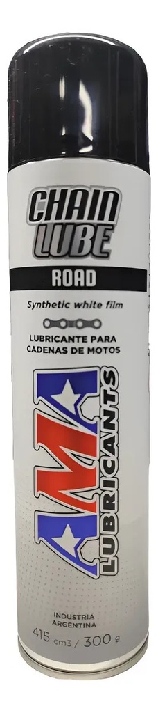 Ama Lubricante Cadena Transmision Ceramico Moto Gran Adherencia *