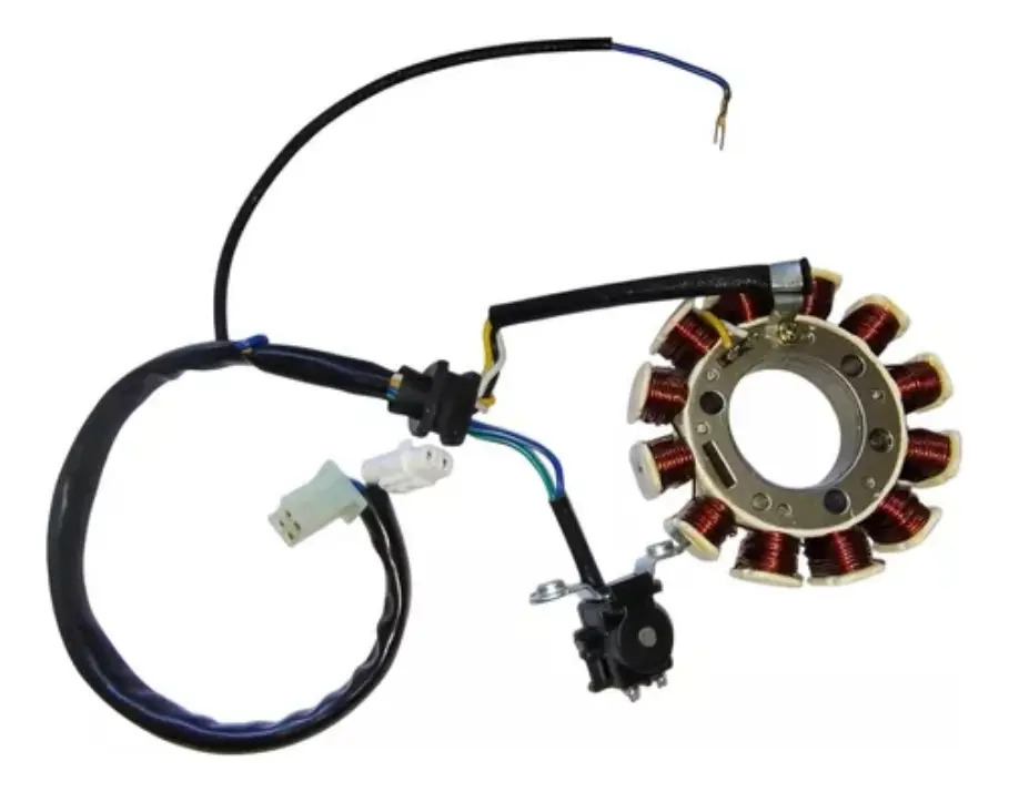 Estator Yamaha Ybr 125 Rpm 12 Bobinas Brasil