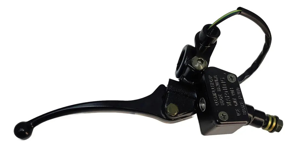 Bomba De Freno Con Manija Cable Y Soporte Gilera Smash 110