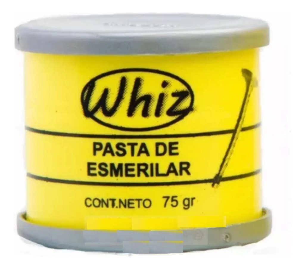 Pasta Para Esmerilar Valvulas Combinada Rpm