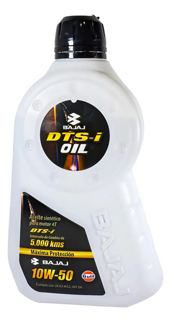 1 Lt Aceite Bajaj Sintético 4t 10w50 Moto / Dominar
