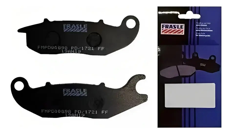 Pastillas Freno Delantera Honda Xr 190 2025 Frasle 898 Rpm
