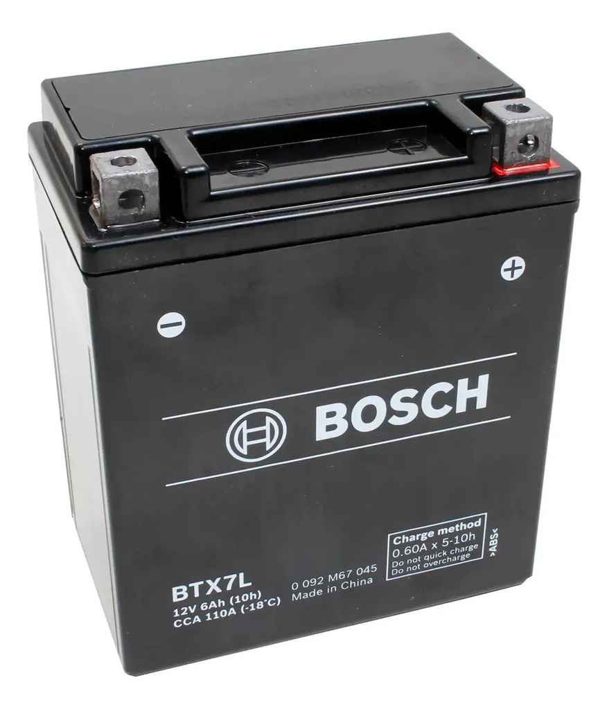 Bateria Bosch BTX7L (YTX7L-BS) Gel