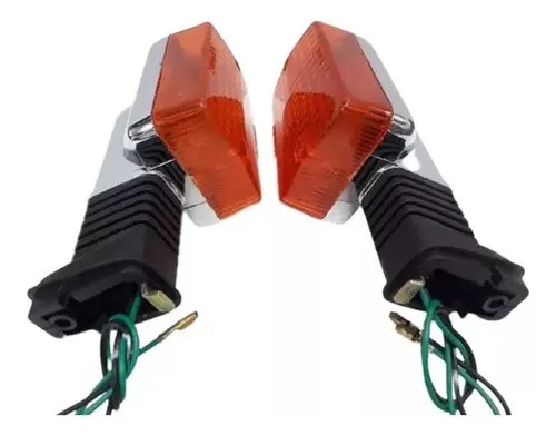 Juego De Guiños Traseros Honda C90 Modelo Nuevo (Set x2)